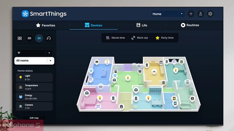 Smart Tivi Samsung 43 inch FHD 43F6000F