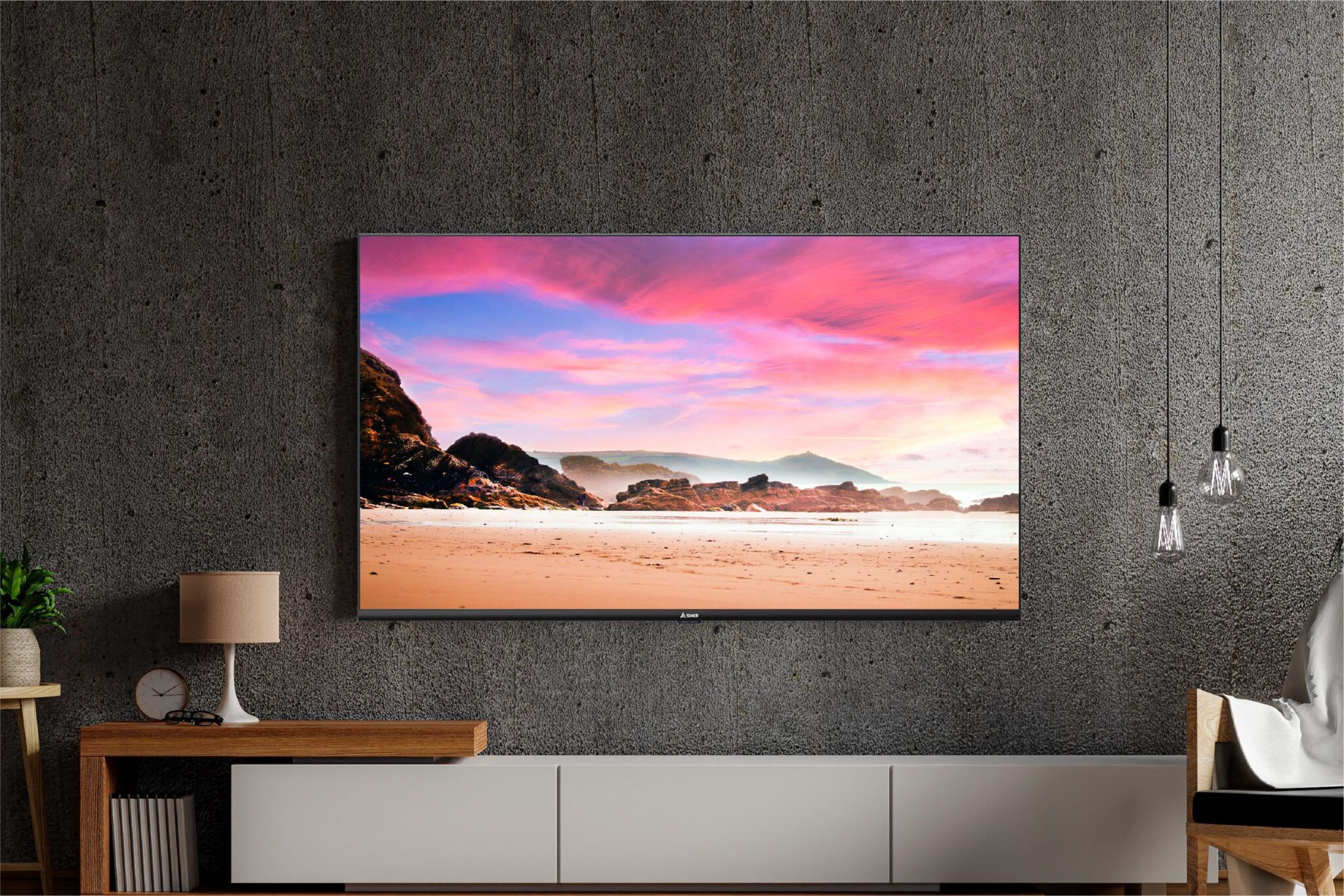 Smart Tivi Asher HD 32 inch 32GH6600