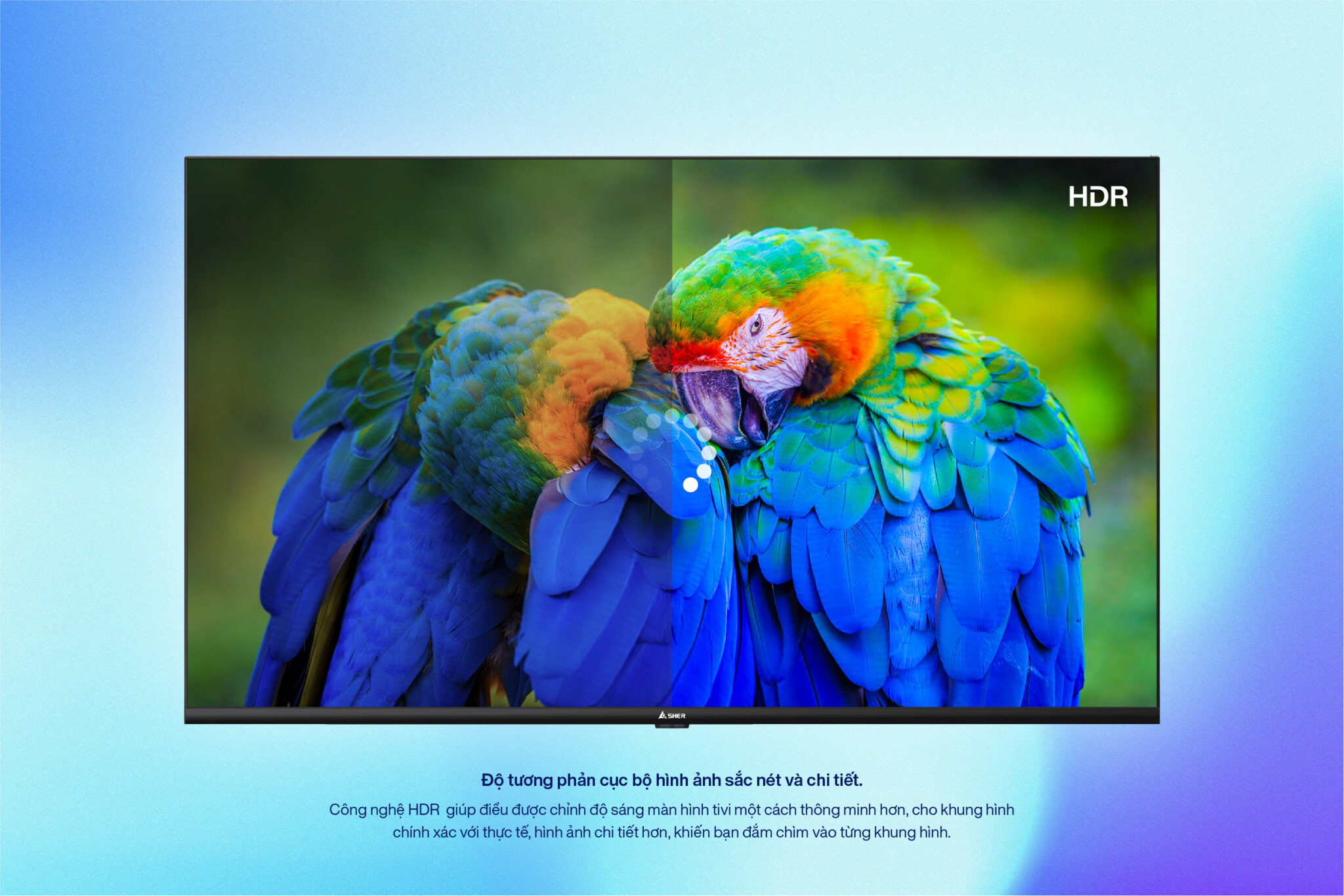 Smart Tivi Asher HD 32 inch 32GH6600