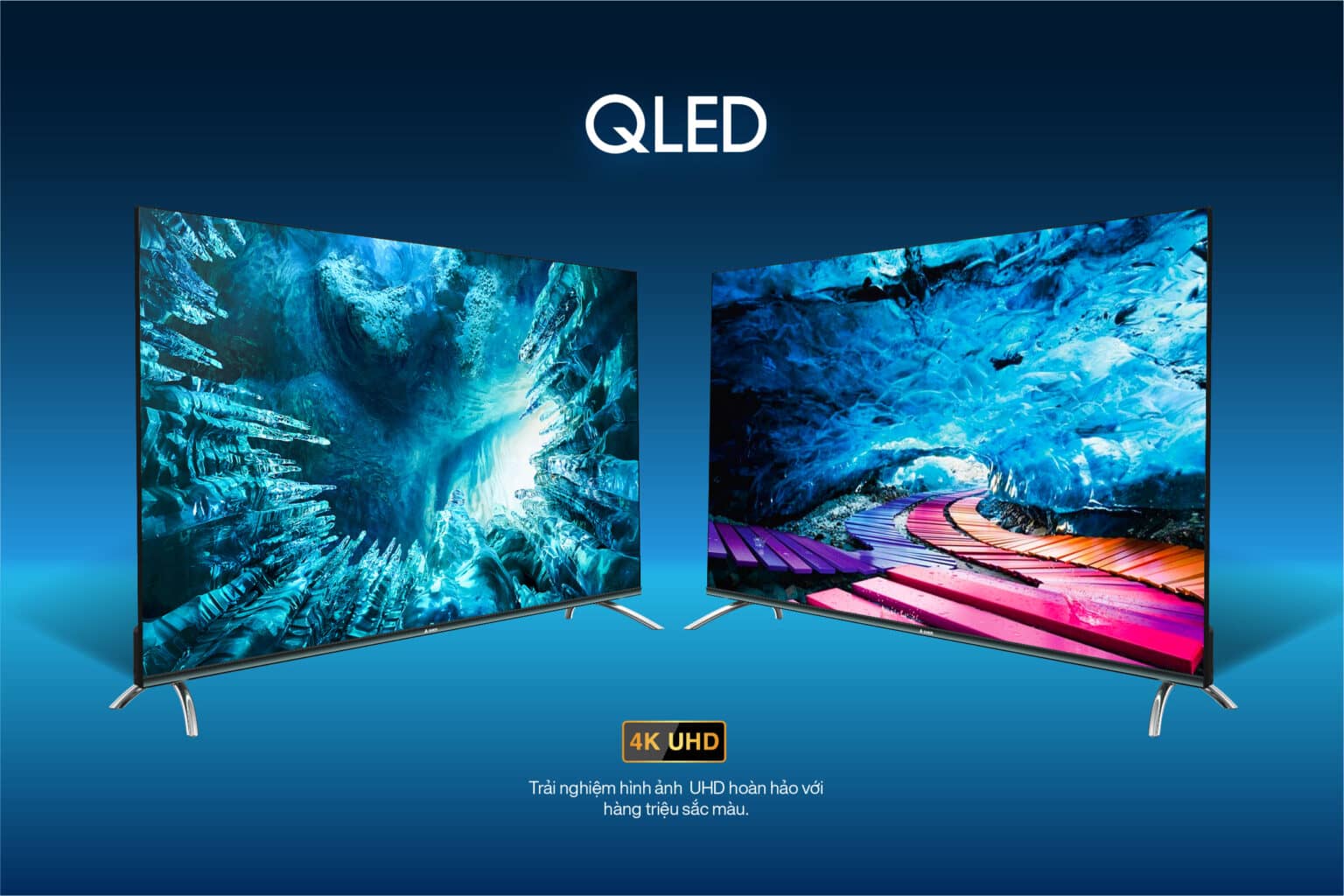 Smart Tivi QLED Asher 4K UHD 65 Inch 65GQ13600