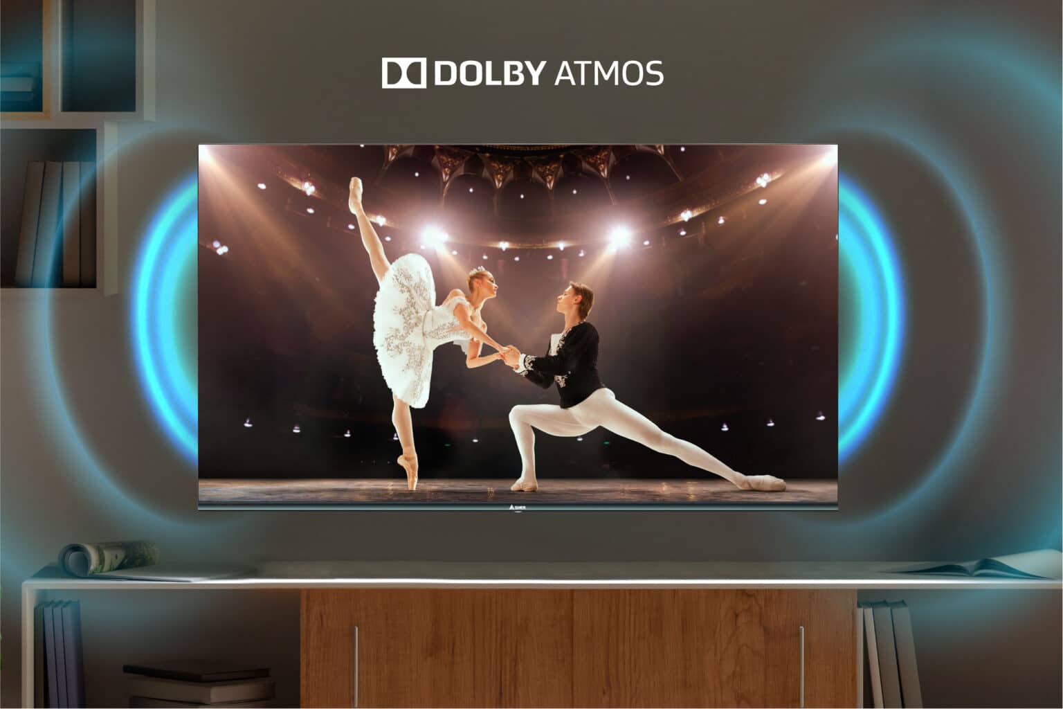 Smart Tivi QLED Asher 4K UHD 65 Inch 65GQ13600