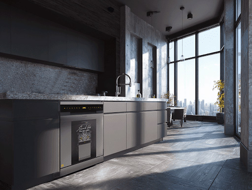 Máy rửa bát Junger JG Leopard DWJ-163