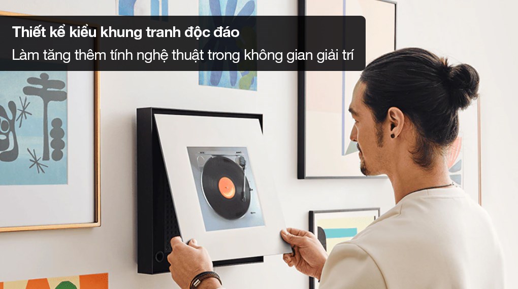 Loa Samsung Khung Tranh Music Frame HW-LS60D/XV