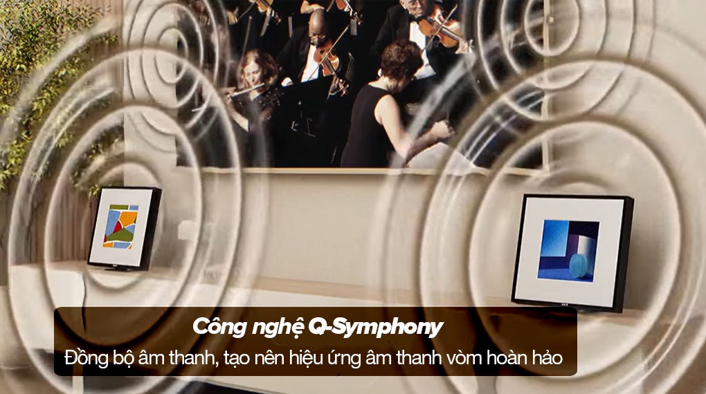 Loa Samsung Khung Tranh Music Frame HW-LS60D/XV