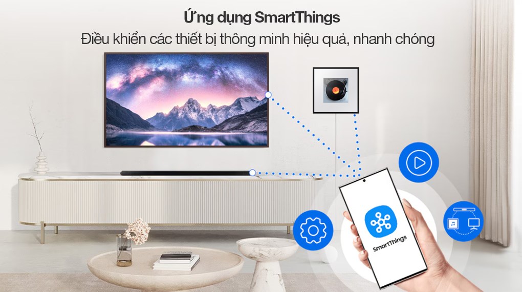 Loa Samsung Khung Tranh Music Frame HW-LS60D/XV