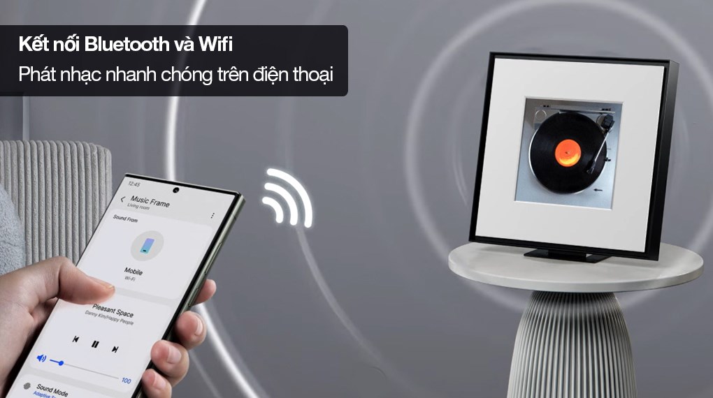 Loa Samsung Khung Tranh Music Frame HW-LS60D/XV