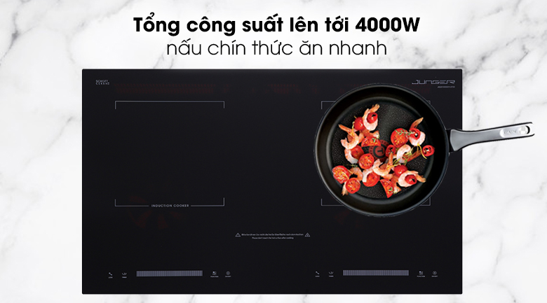 Bếp từ đôi Junger CEJ-200-II 4000W