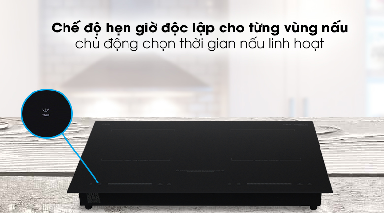 Bếp từ đôi Junger CEJ-200-II 4000W