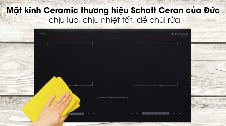 Bếp từ đôi Junger CEJ-200-II 4000W