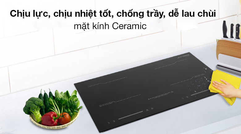 Bếp từ đôi âm Junger MK-22 4000W