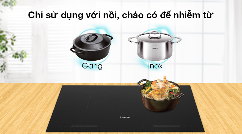Bếp từ đôi Junger CEJ-201-II