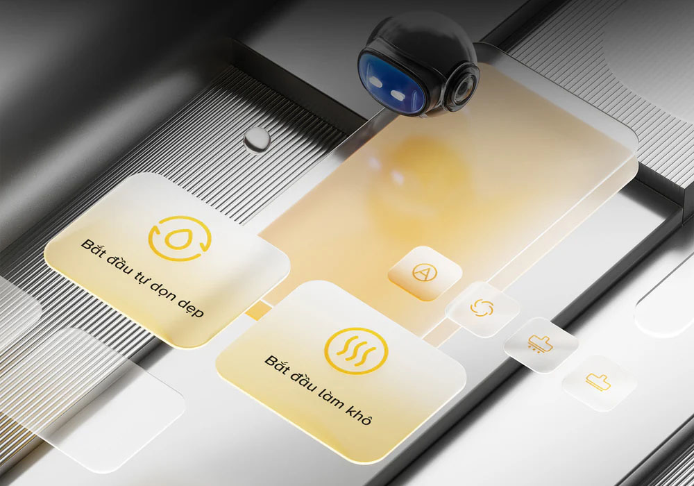 Máy Hút Bụi Lau Nhà Cầm Tay Roborock F25 ACE Combo