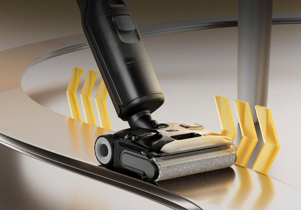 Máy Hút Bụi Lau Nhà Cầm Tay Roborock F25 ACE Combo