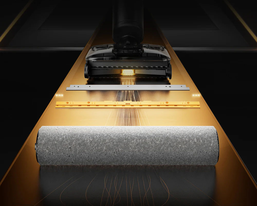 Máy Hút Bụi Lau Nhà Cầm Tay Roborock F25 ACE Combo