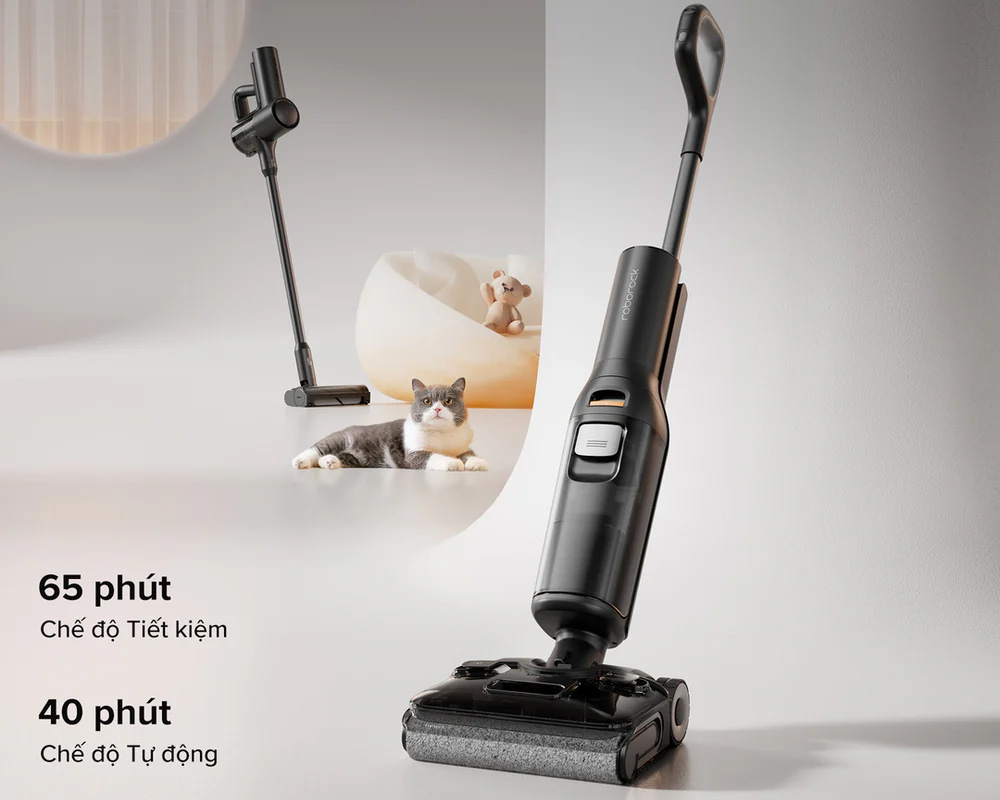 Máy Hút Bụi Lau Nhà Cầm Tay Roborock F25 ACE Combo