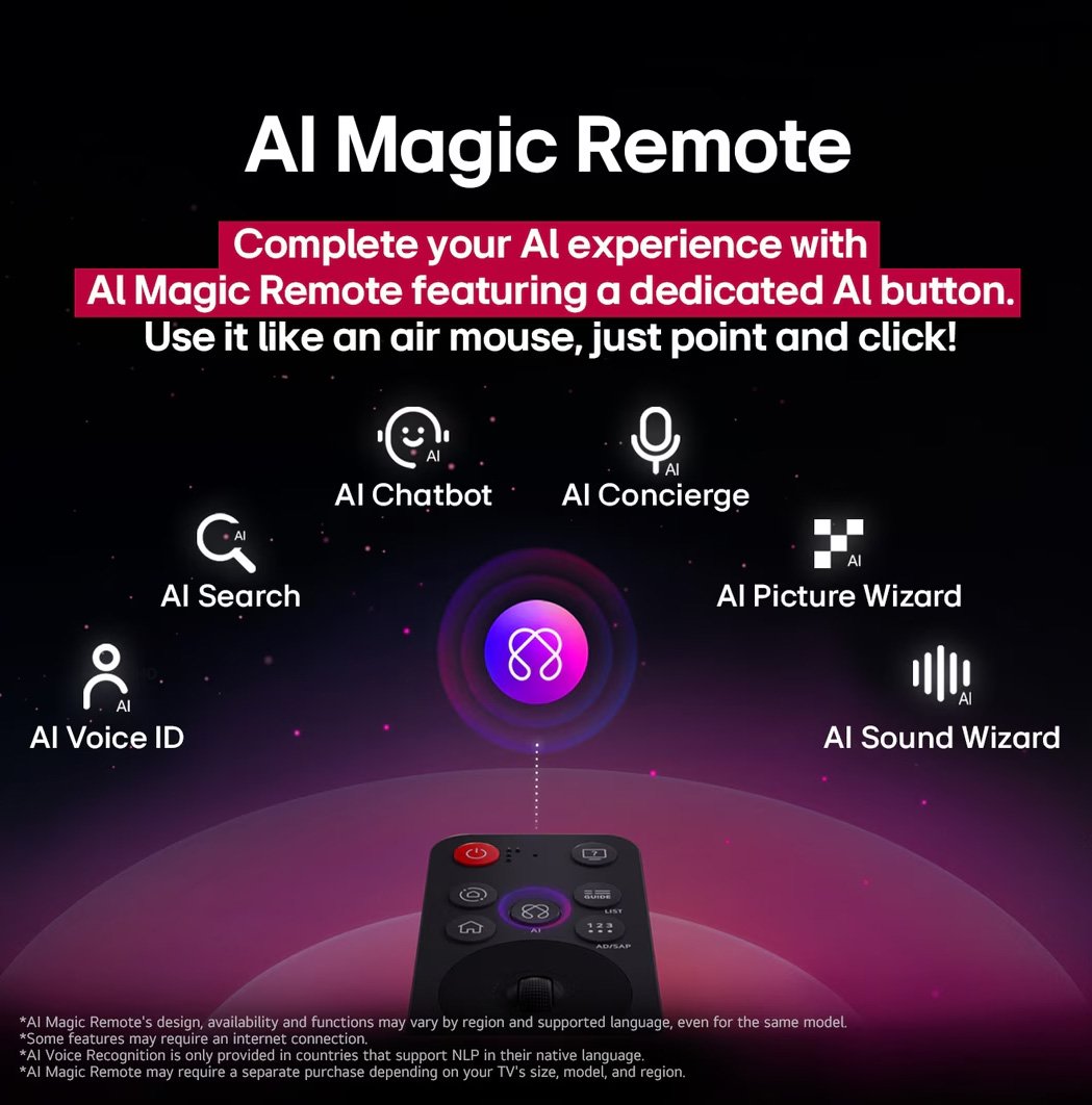 Smart Tivi LG QNED AI 4K 86 Inch 86QNED70ASA