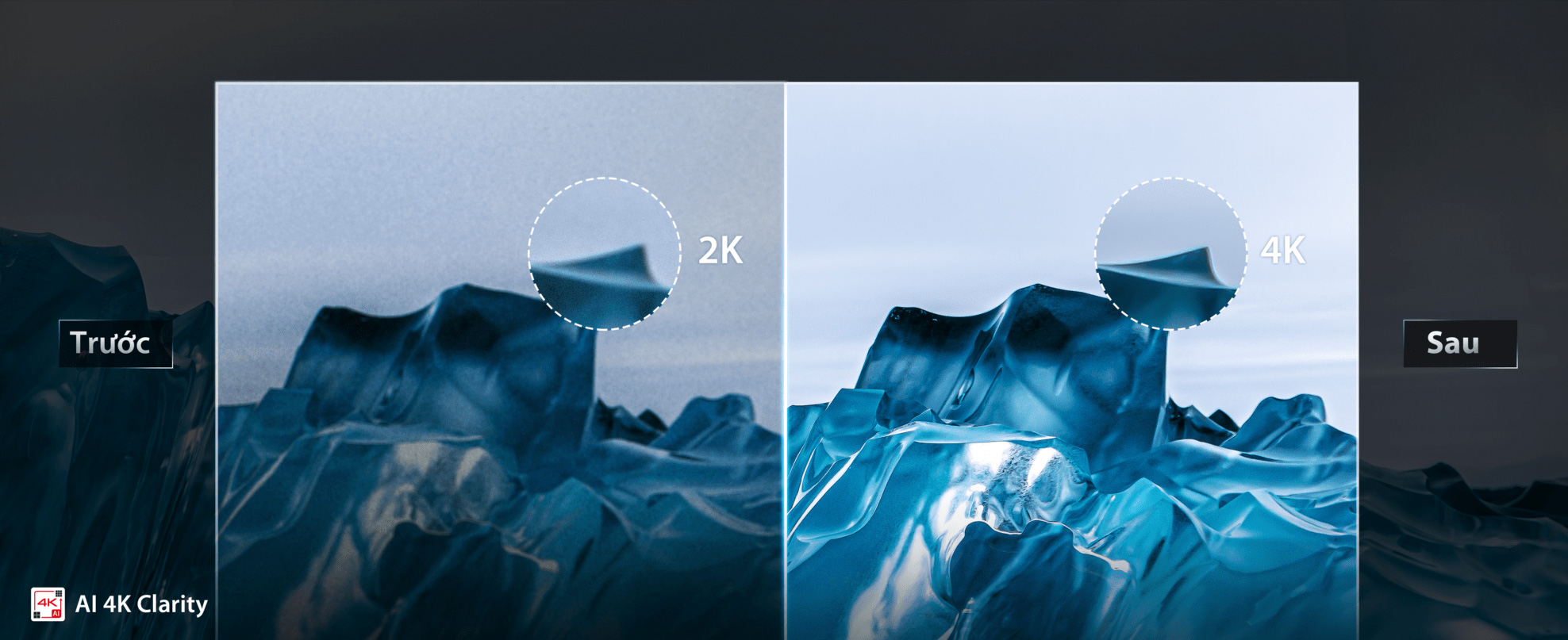 Smart Tivi Toshiba AI 4K 75 inch 75C350RP