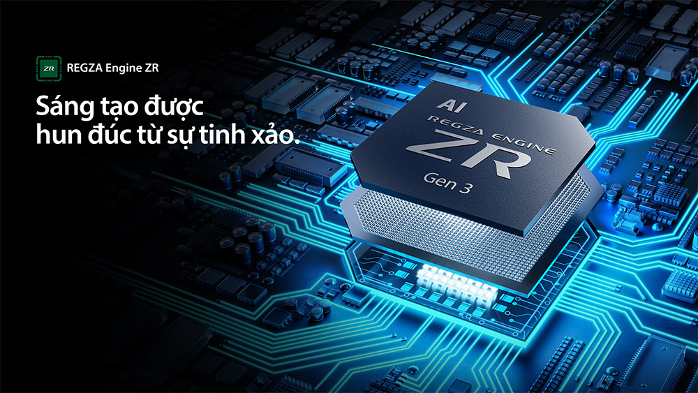 Smart Tivi Toshiba AI 4K 50 Inch 50C350RP