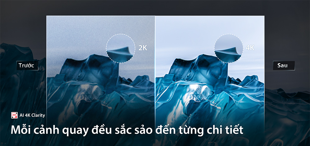 Smart Tivi Toshiba AI 4K 50 Inch 50C350RP