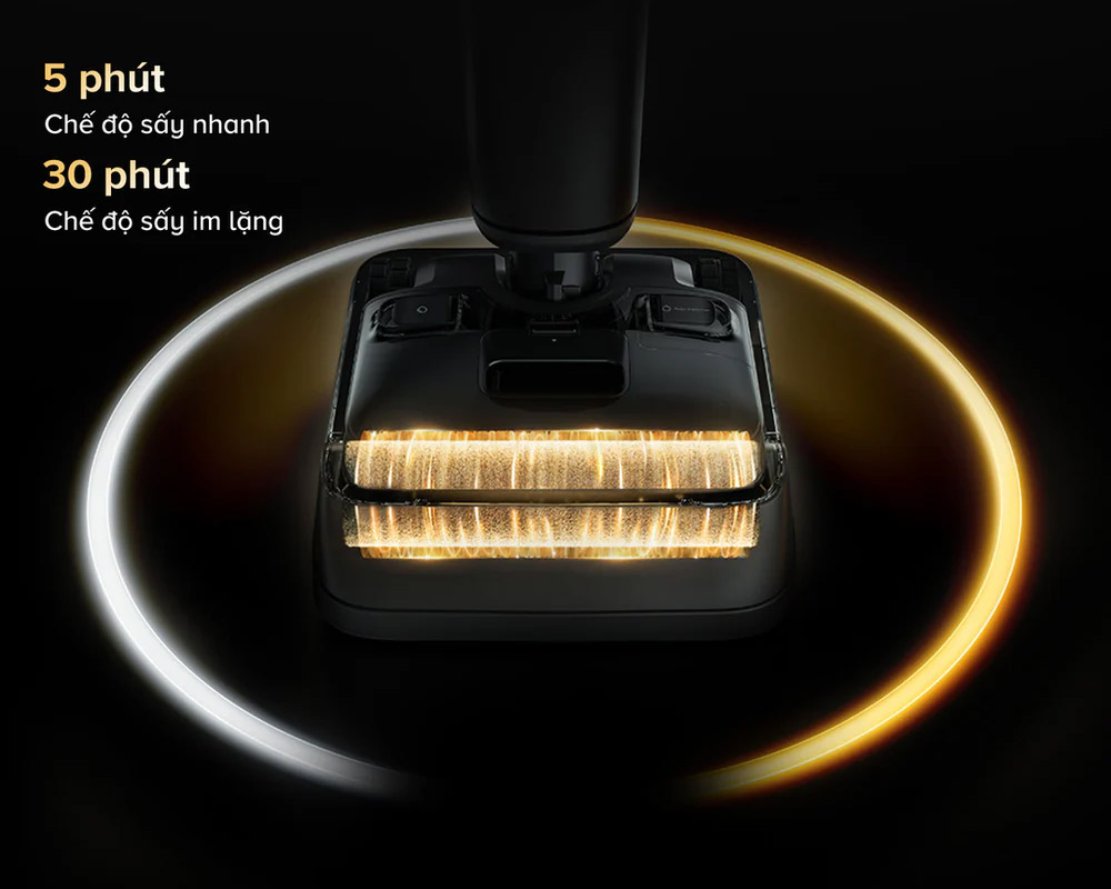 Máy Hút Bụi Lau Nhà Cầm Tay Roborock F25 ACE Combo