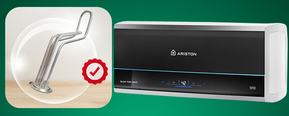Bình nóng lạnh Ariston SLIM3 TOP 30 WIFI VN 30 lít