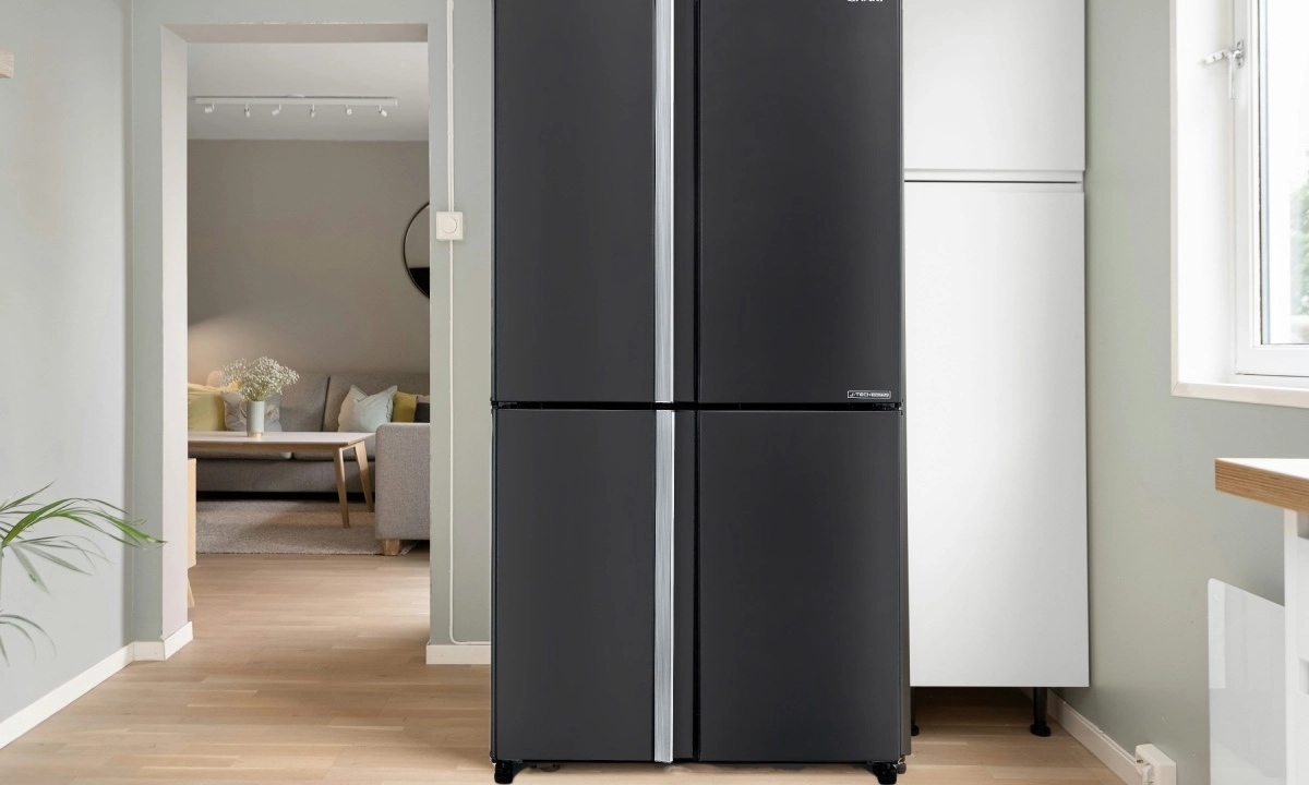 Tủ lạnh Sharp Inverter 525 lít Multi Door SJ-FX610V-MK