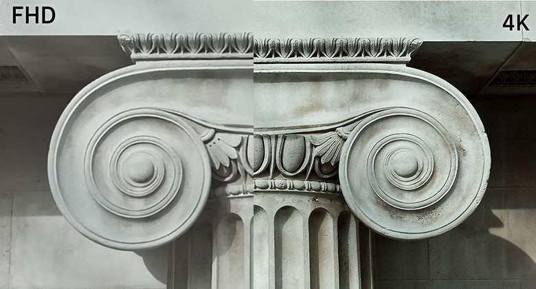 Smart Tivi Samsung 4K 65 inch UA65U8000F