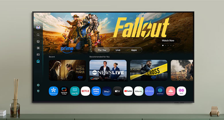 Smart Tivi Samsung 4K 65 inch UA65U8000F