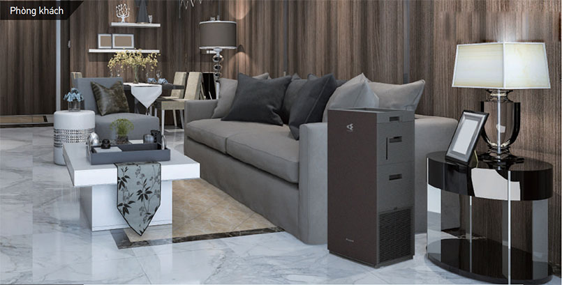 Máy lọc không khí Daikin MCK555AVMVW 58W