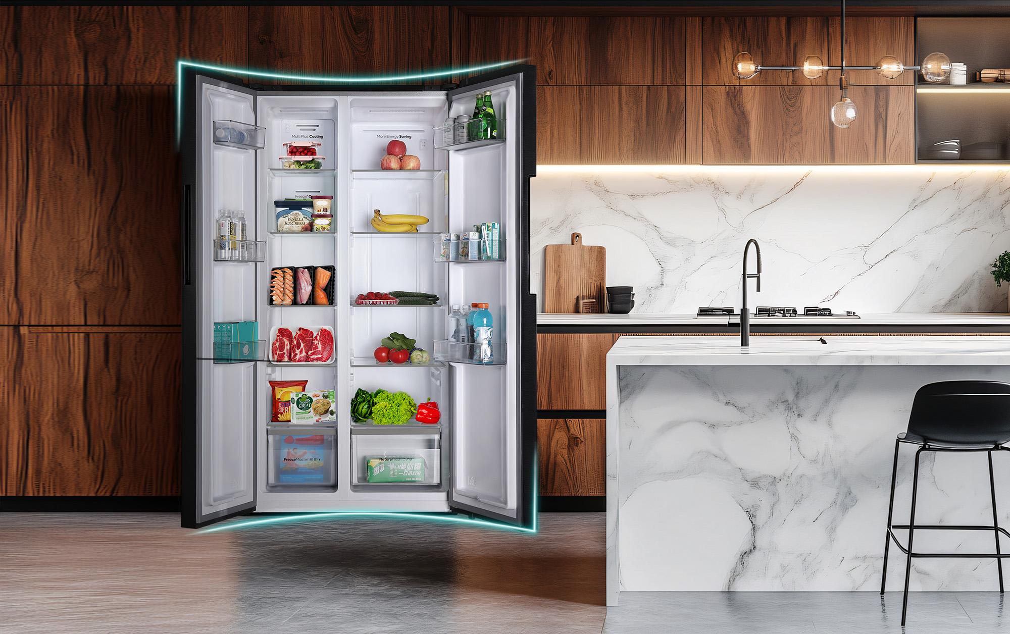 Tủ lạnh Casper Inverter 460 lít RS-D462SBS Tủ lạnh Casper Inverter 460 lít RS-D462SBS