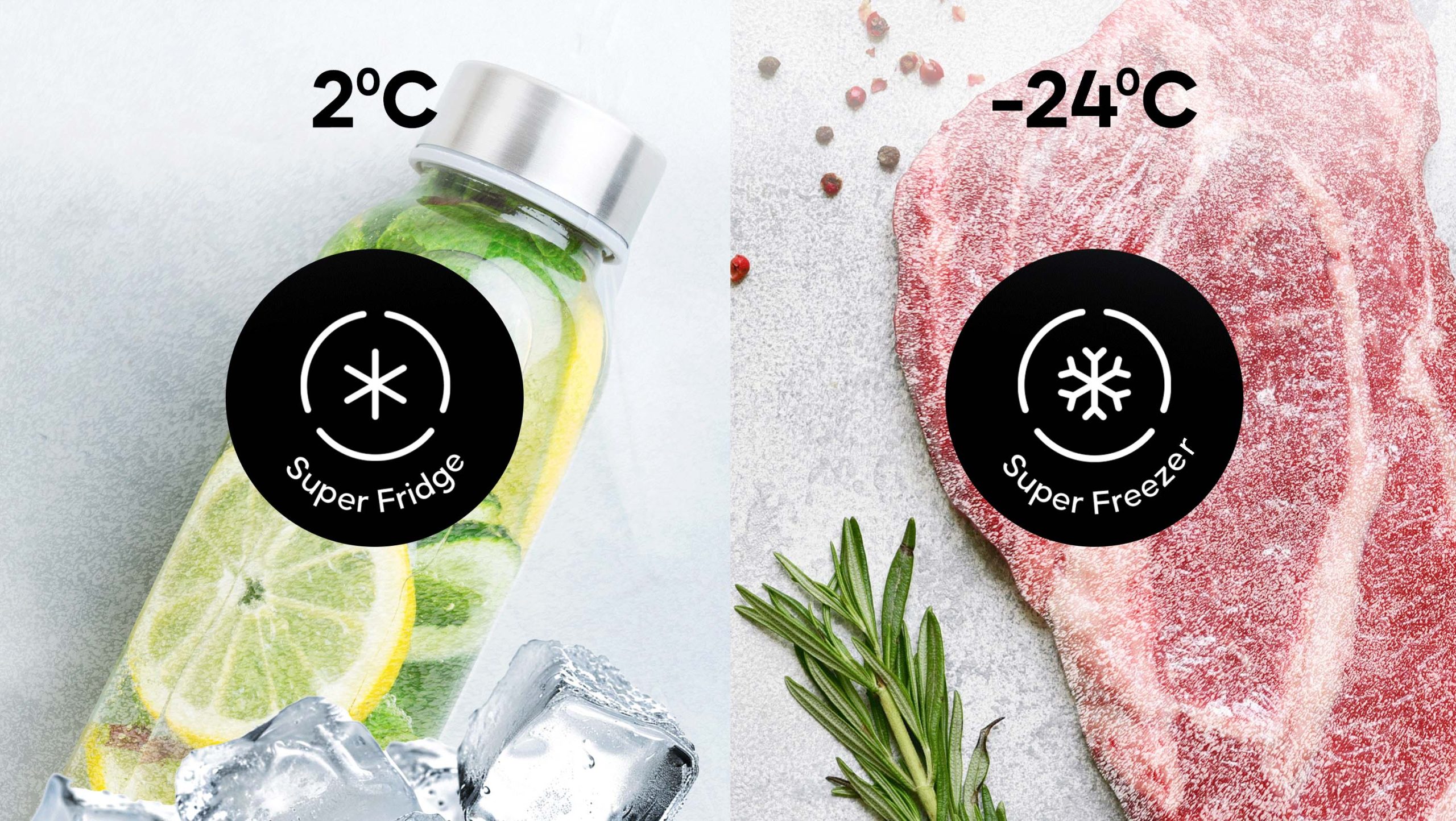 Tủ lạnh Casper Inverter 460 lít RS-D462SBS Tủ lạnh Casper Inverter 460 lít RS-D462SBS