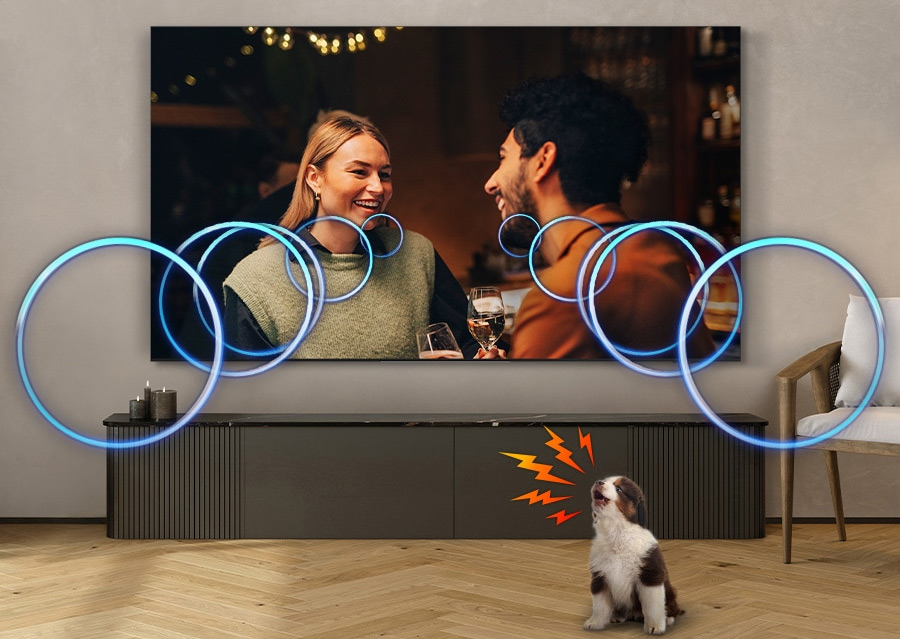 Smart Tivi QLED Samsung AI 4K 55 inch QA55Q8F5