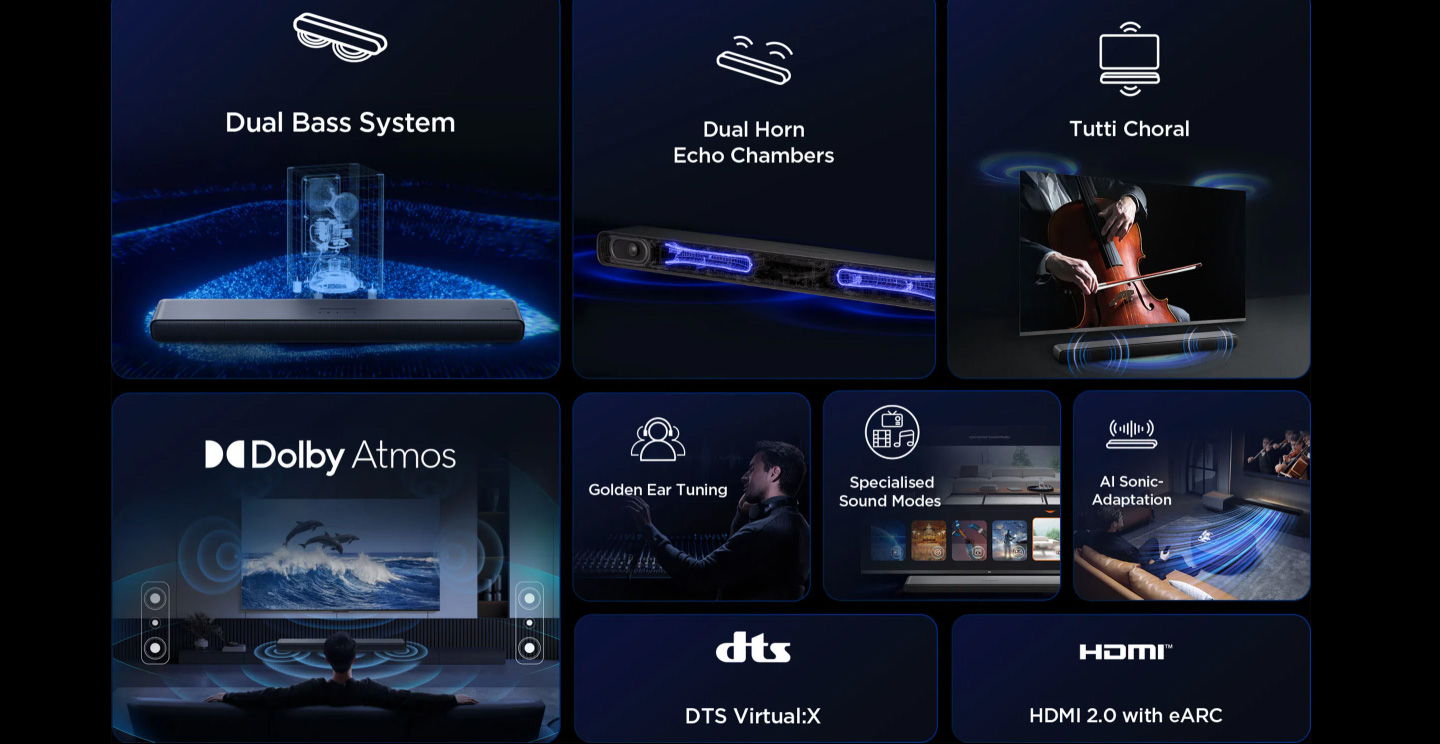 Loa thanh soundbar TCL S45H