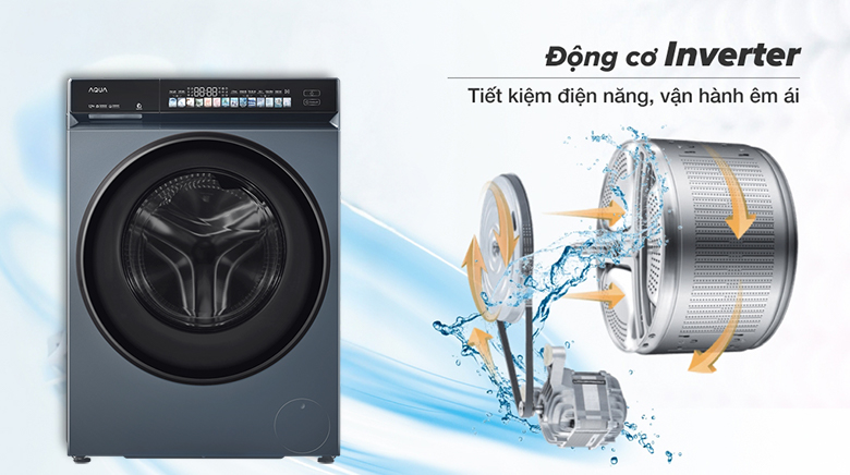 Máy giặt Aqua Inverter 10 kg AW10-BD4377U1L(GN) Máy giặt Aqua Inverter 10 kg AW10-BD4377U1L(GN)