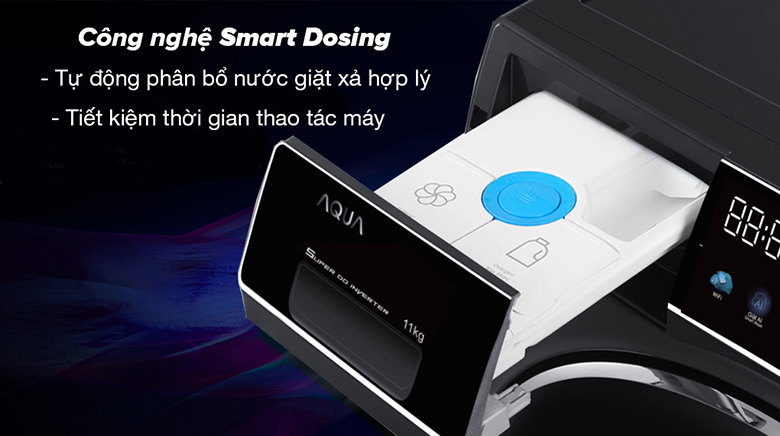 Máy giặt Aqua Inverter 10 kg AW10-BD4377U1L(GN) Máy giặt Aqua Inverter 10 kg AW10-BD4377U1L(GN)
