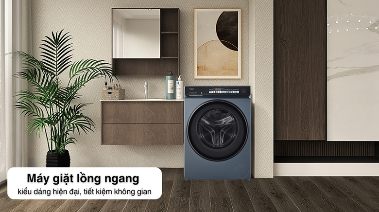 Máy giặt AQUA Inverter 12kg AW12-B4377U1L(GN) Máy giặt AQUA Inverter 12kg AW12-B4377U1L(GN)