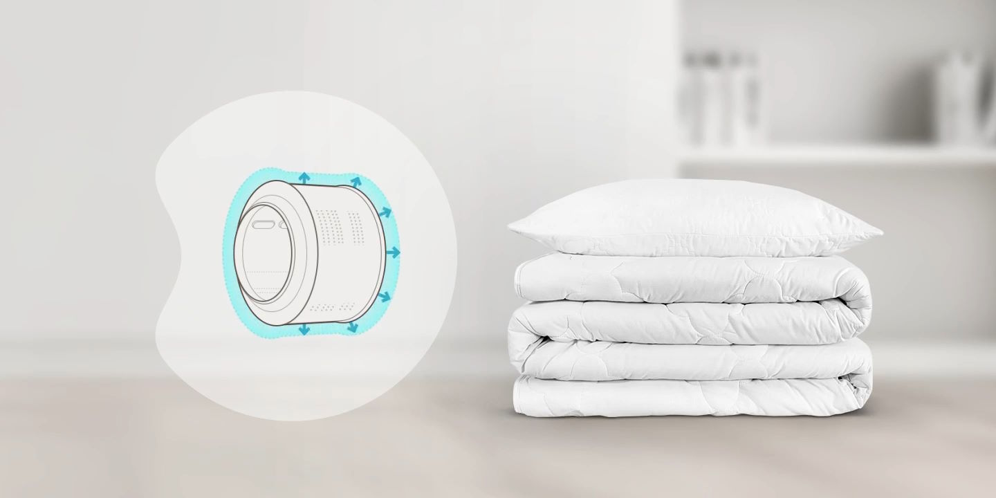 Máy giặt LG AI DD Inverter 11 kg FX1411N5W