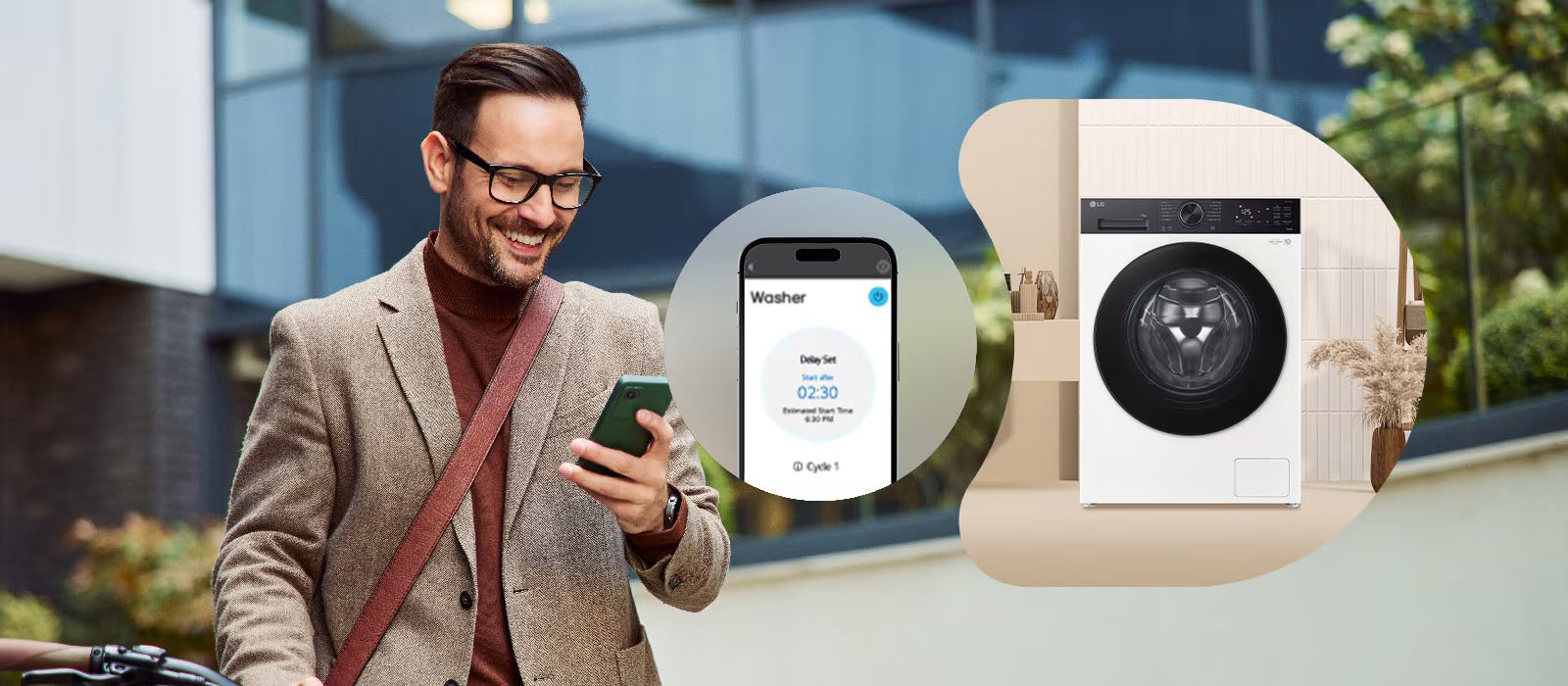 Máy giặt LG AI DD Inverter 11 kg FX1411N5W