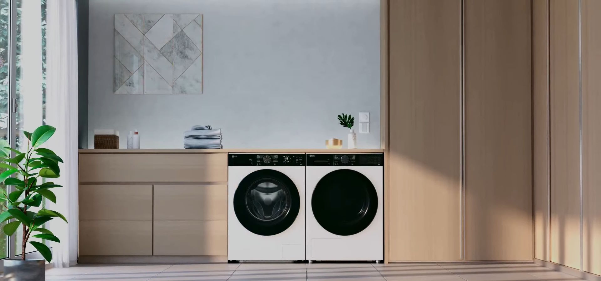 Máy giặt LG AI DD Inverter 11 kg FX1411N5W