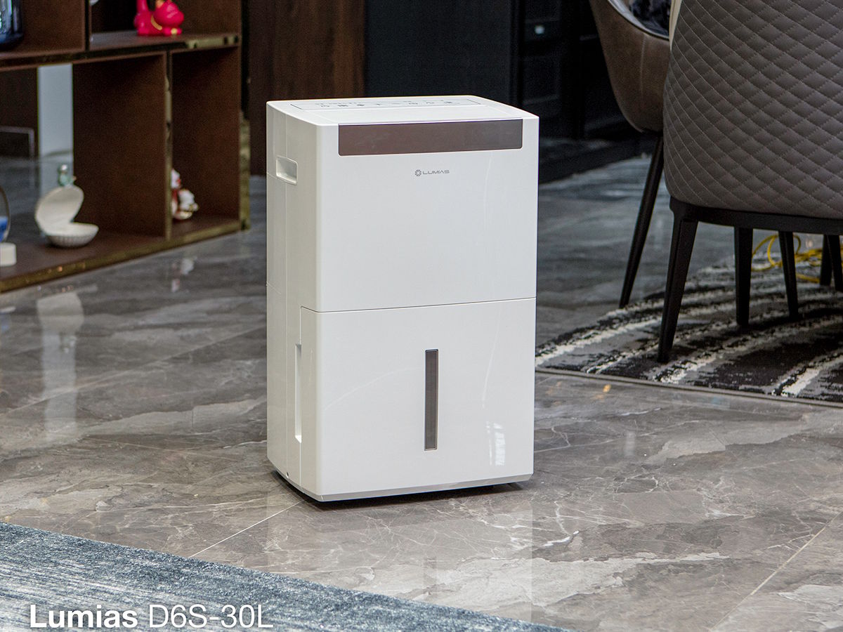 Máy hút ẩm kết hợp lọc không khí Lumias D6S-30L