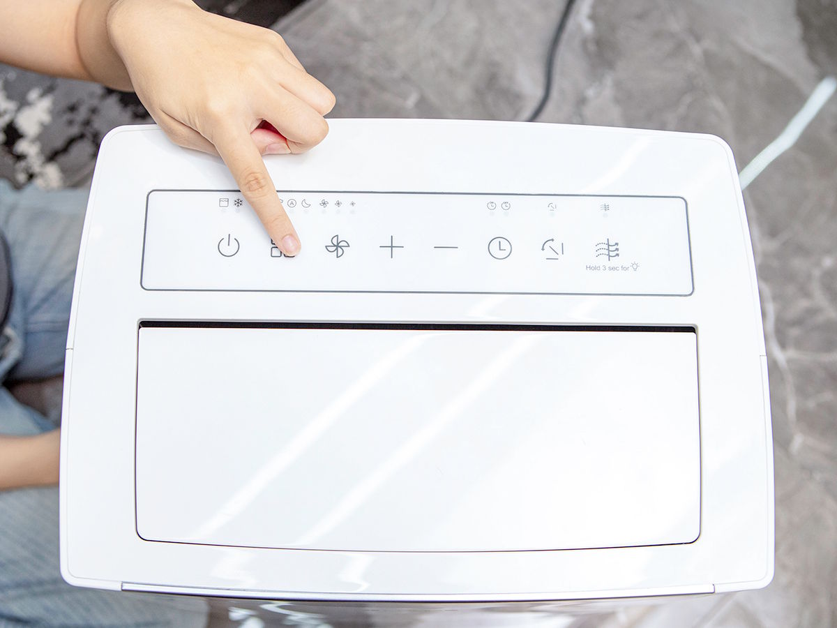 Máy hút ẩm kết hợp lọc không khí Lumias D6S-30L