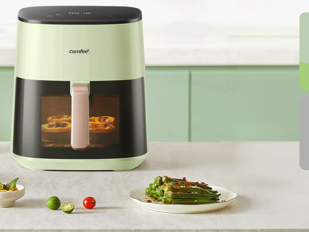 Nồi chiên không dầu Comfee CAD-75PG00A0