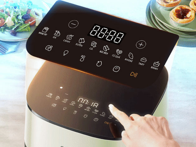 Nồi chiên không dầu Comfee CAD-75PG00A0