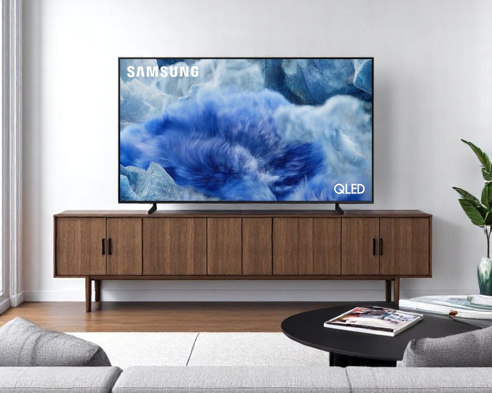 Smart Tivi QLED Samsung AI 4K 55 inch QA55Q8F5