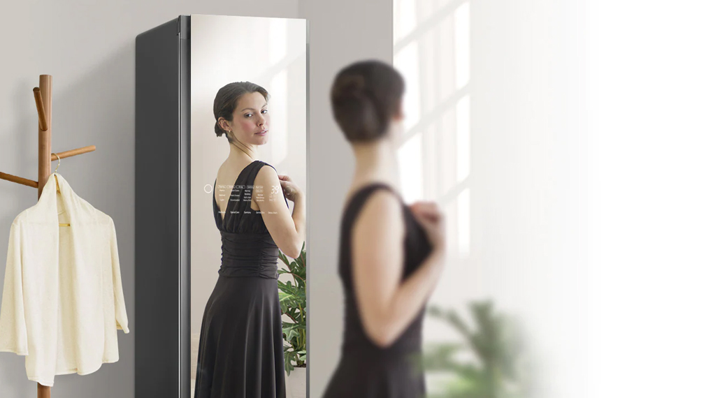 Máy giặt hấp sấy LG Styler S3MFC