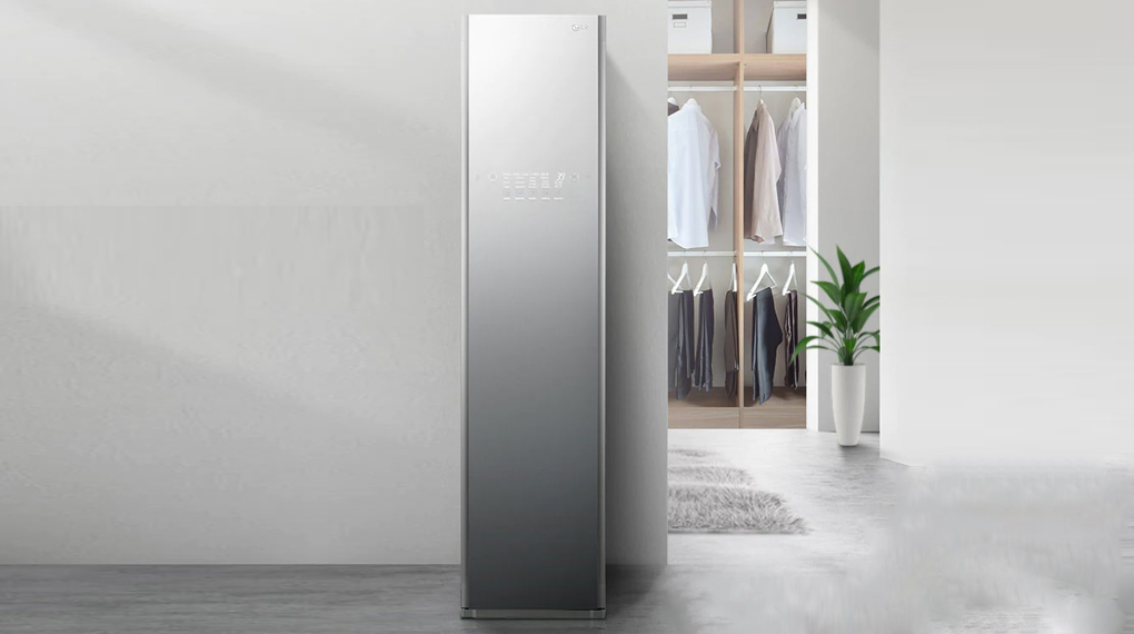 Máy giặt hấp sấy LG Styler S3MFC