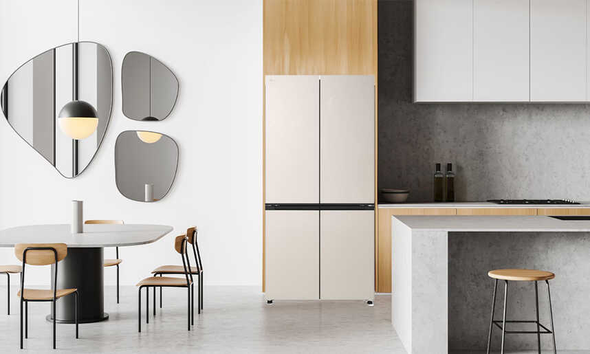 Tủ lạnh LG Inverter 510 lít Multi Door F51EG