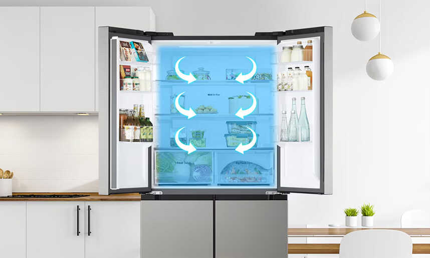 Tủ lạnh LG Inverter 510 lít Multi Door F51EG