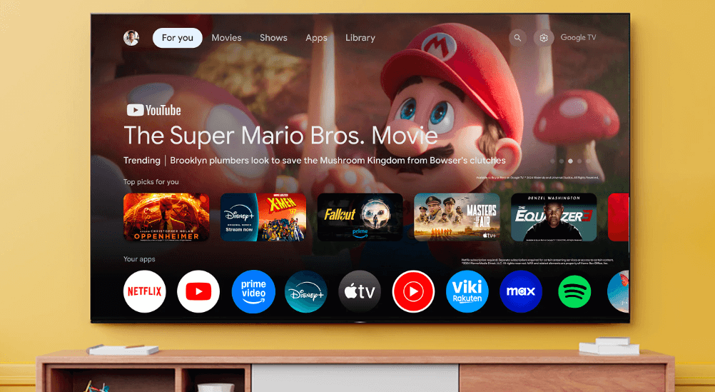 Google Tivi Sony 75 inch 4K K-75S20M2