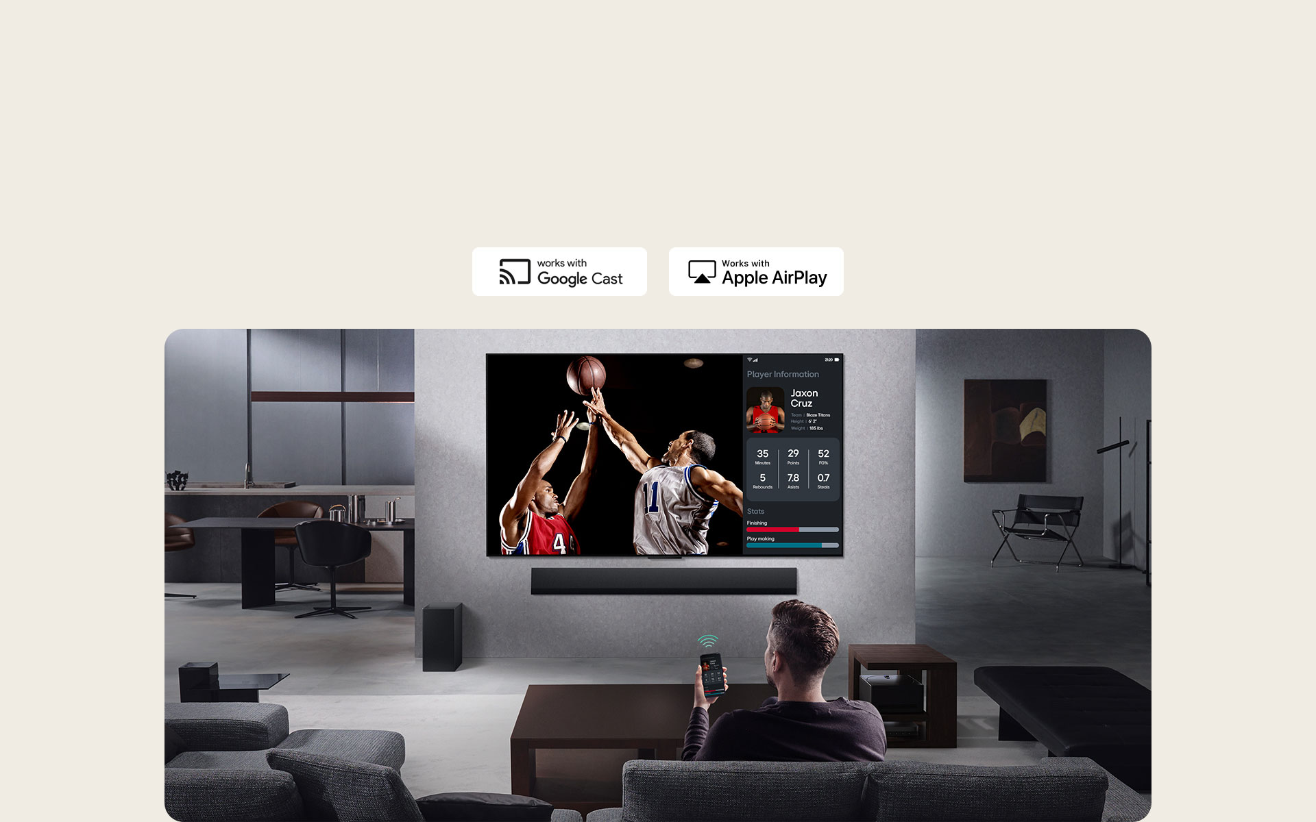 Smart Tivi LG UHD AI 4K 50 inch 50UA841CPSA Smart Tivi LG UHD AI 4K 50 inch 50UA841CPSA